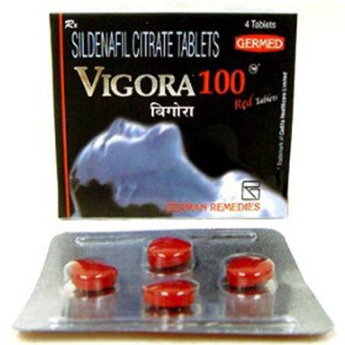 Vigore 50mg Tablet, Packaging Type : Strips