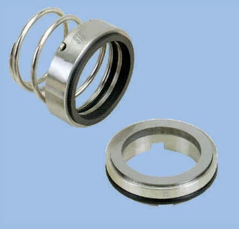 SS316 Polished Stainless Steel Conical Spring Unbalanced Seal For Industrial Use