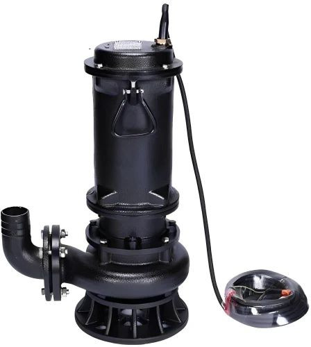 Automatic Cast Iron Industrial Sewage Pump, Power : 3-6kw