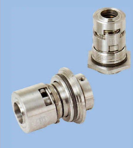 Polished Stainless Steel STS Cartridge Seal For Industrial Use