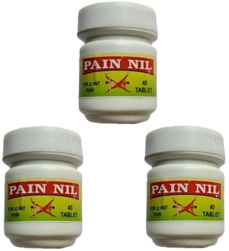 Swami Herbal Ashwagandha SH Pain Nil Tablets, Packaging Size : 500ml