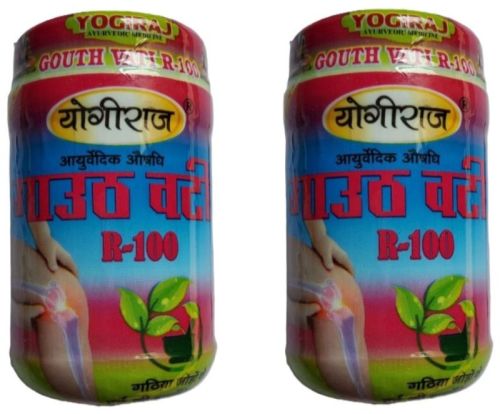 Yogiraj Gauth Vati R-100 Pink Wola Pack For Joint Pain