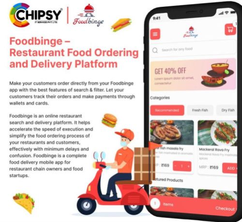 Restaurant Food Ordering Service