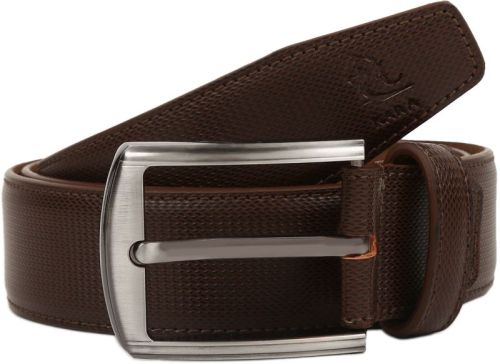 Classic Pin Buckle Faux Leather Casual Men Belt