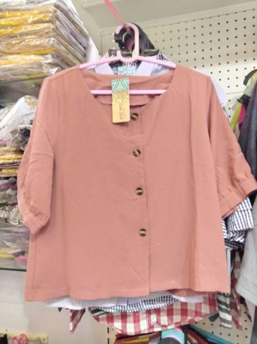 Plain Cotton ladies tops, Sleeve Type : Half Sleeves