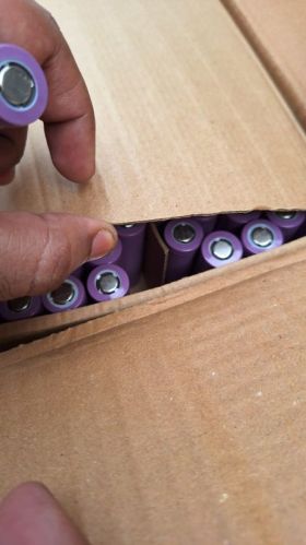 Hungli Electric Rechargeable Li-ion Battery, Color : Blue