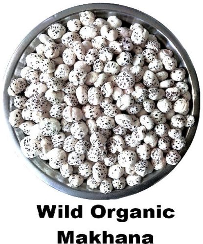 Wild Organic Makhana, Weight : 10 Kg