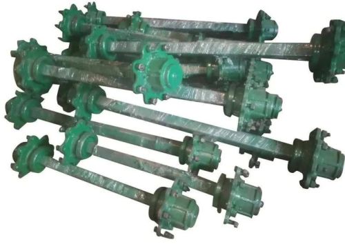 Mild Steel Heavy Vehicle Tractor Axles For Industrial