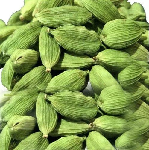 Raw Natural Green Cardamom For Cooking, Food Medicine