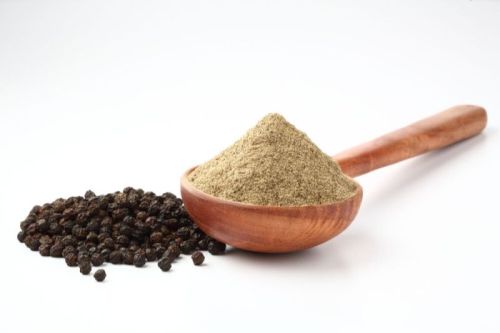 Natural Spicy Black Pepper Powder, Packaging Type : Bag