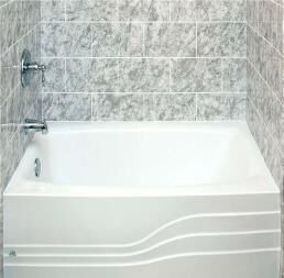 Plain Polished Deluxe Bathtub, Shape : Rectangular