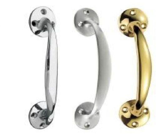 Power Coated Stainless Steel Door Handles, Length : 90-105mm, 75-90mm