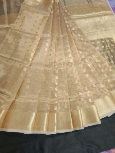 Net Kora Silk Saree, Speciality : Easy Wash