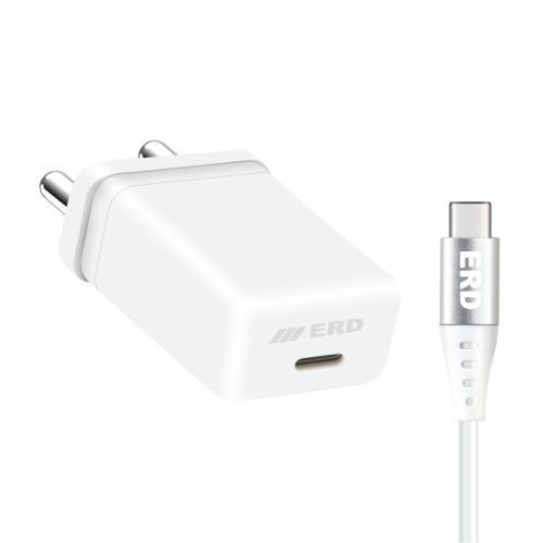 TC-132 25W USB-C PD Charger With USB-C To C Cable
