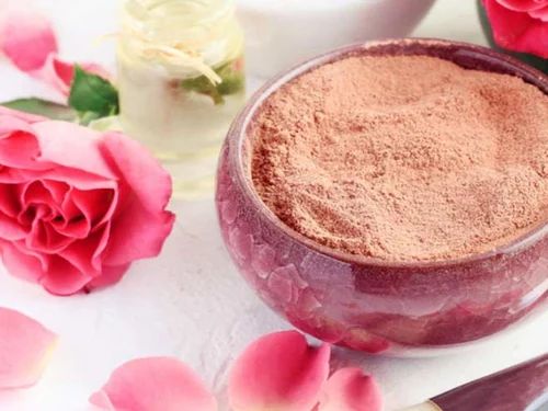 Rose Powder For Cosmetics, Medicine