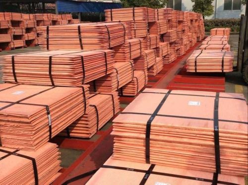 Copper Cathode Plates, Packaging Type : Brown, Purity : 99%