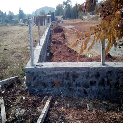 Prefab Concrete Compound Wall
