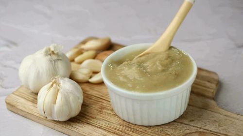 Garlic Paste For Cooking