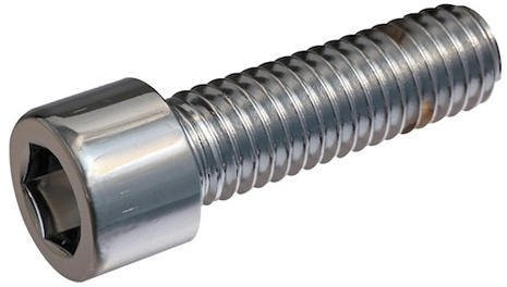 Stainless Steel Socket Head Cap Screw, Color : Silver