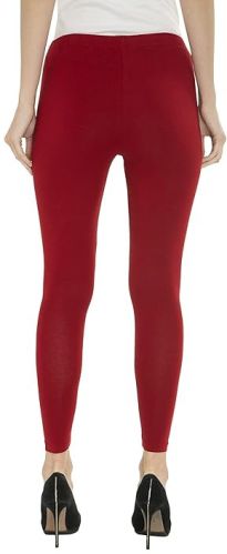 Rupa Softline Women's Cotton Stretch Ankle Length Leggings For Women
