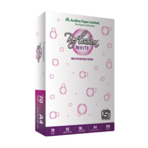 Andhra Reflection Multipurpose Copier 70 GSM a4 Size Paper