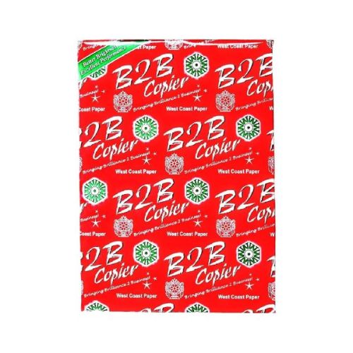 B2B Copier 70 GSM A4 Size Paper White 500 Sheets (Pack Of 1 Ream)