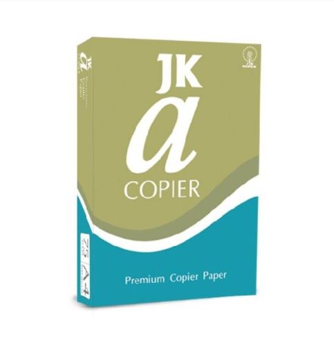 JK A Copier 75 GSM White 500 Sheets (Pack Of 1 Ream)