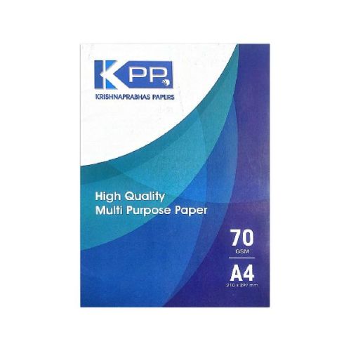 KPP A4 70 GSM Multipurpose Paper, Pulp Material : Wood Pulp