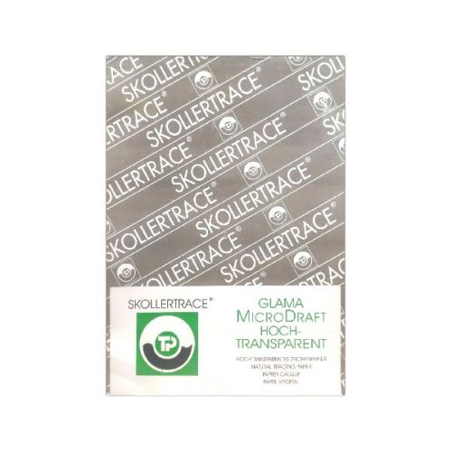 Skollertrace A4 90/95 GSM Transparent Tracing Paper