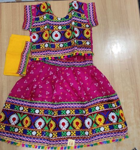 Kids Radha Rani Rajasthani Gopi Dress