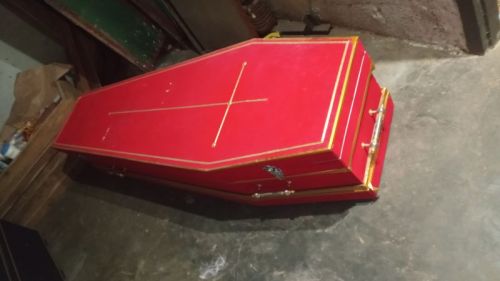 Playwood Coffin Boxes, Length : 6.5 Feet