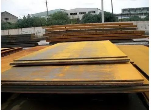 JFE 400-500 Wear Resistant Steel Plate For Construction