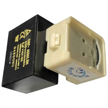 Samsung Refrigerator Relay And Capacitor Set, Relay Type : Dry Filled