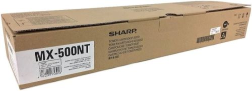 Sharp Mx-500nt Toner Cartridge, Color : Black