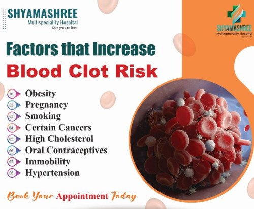 Blood Clot Risk | Best Multispecialty Hospital In Puri | Shyamashree Hospital