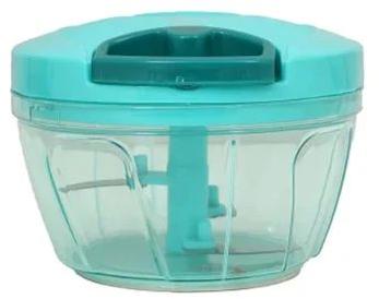 1000 Ml Green Plastic Dori Chopper For Kitchen Use