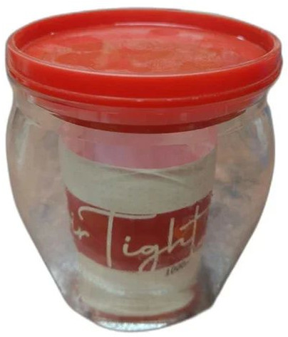 150 Ml Round Plastic Container For Food Storage