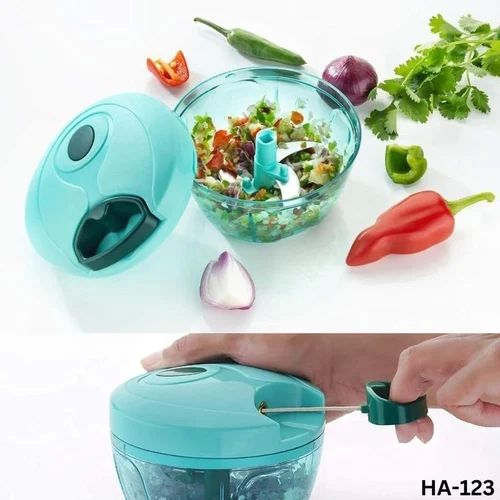 Plastic Round Dori Chopper For Kitchen Use