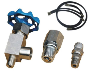 All Kinds Of High Pressure Rubber Tube Angle Slop Valve