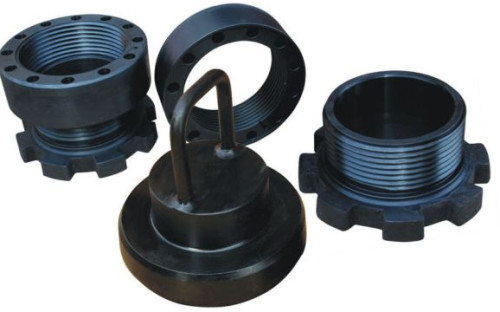 Cylinder Flange End Cover, Brand Name : Rongsheng Baoshi Siji