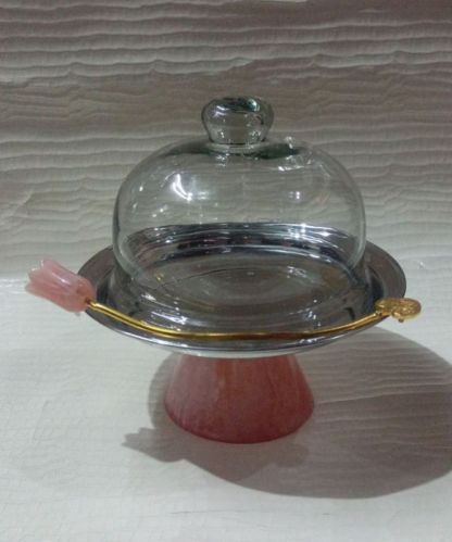 Polished Aluminium Cake Stand For Restaurant, Hotel, Gifts