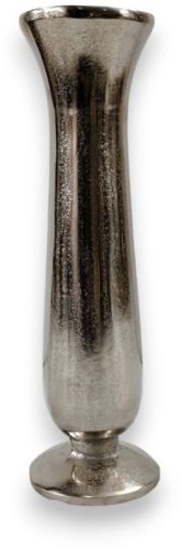 Polished Aluminium Metal Flower Vase For Decoration