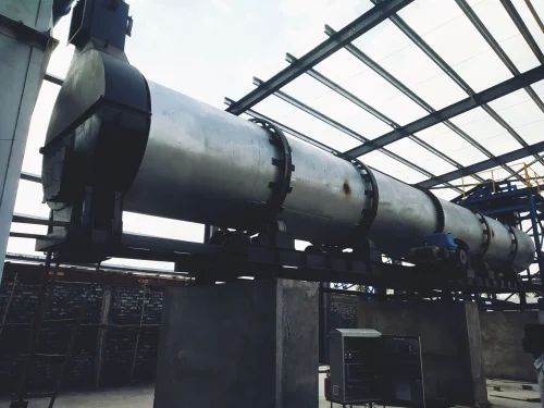 Mild Steel Rotary Kiln Firing System For Industrial