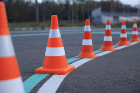 Traffic Cones, Shape : Conical