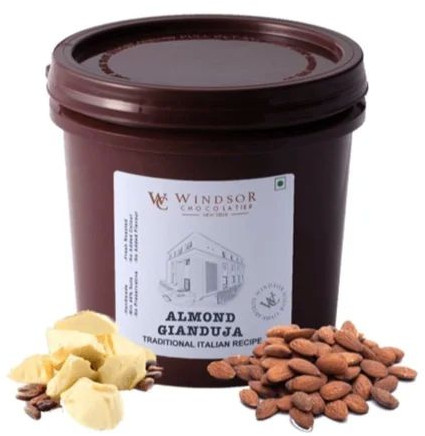 Windsor Chocolatier Almond Gianduja, Packaging Type : Plastic Container