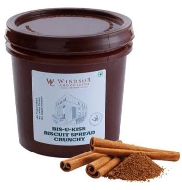 Windsor Chocolatier Biscuit Spread Cinnamon, Packaging Type : Plastic Container