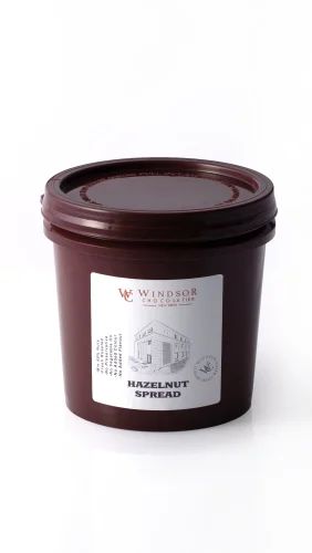 Windsor Chocolatier Cocoa Hazelnut Spread, Packaging Type : Plastic Container