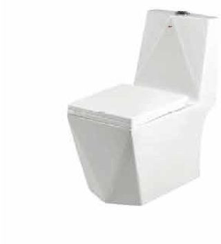 Ceramic Diamond-1216 One Piece Closet For Toilet Use