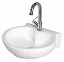 Dil-619 Wall Hung Wash Basin For Bathroom