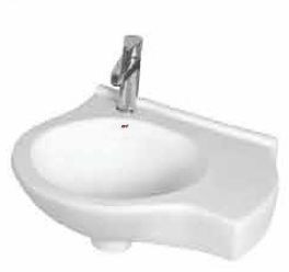 Parry-601 Wall Hung Wash Basin For Bathroom